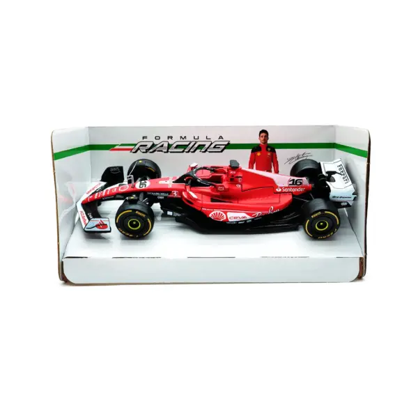 Bburago 1:43 Mercedes-AMG W14 Racing Car Model - Image 4