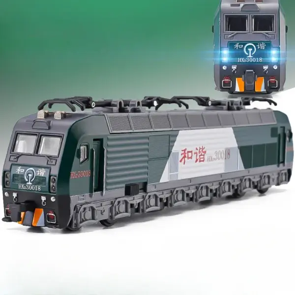 Harmony 1/87 Locomotive Toy Train Model - Image 8
