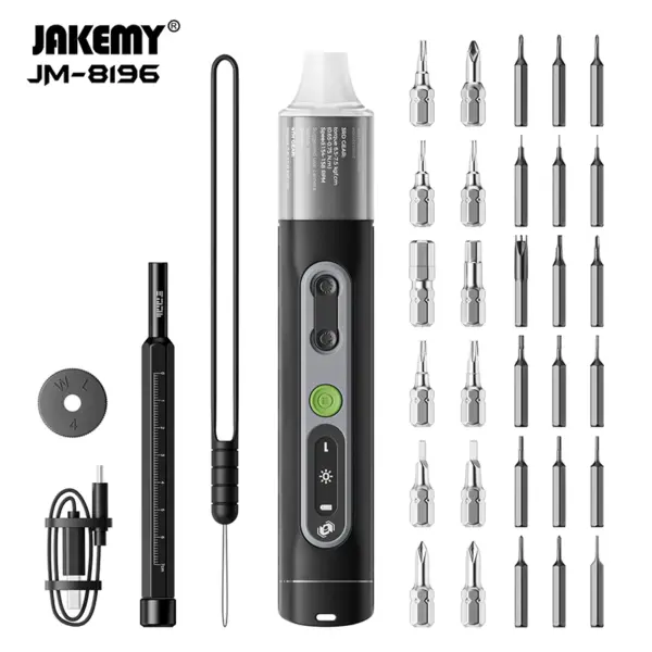 JAKEMY JM-8196 Precision Electric Screwdriver Set - Image 6
