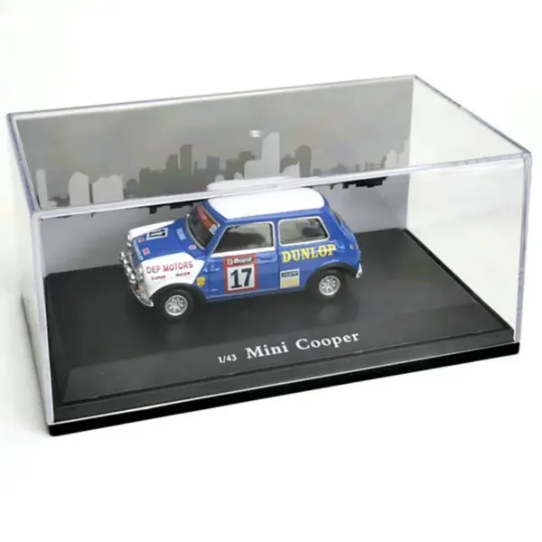 1:43 Mini Cooper Diecast Metal Model Car - Image 6