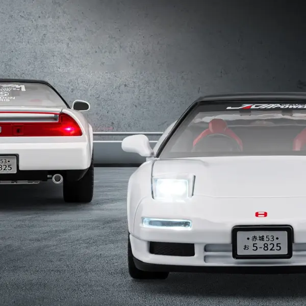 1:24 Alloy Honda Acura NSX MK1 Diecast Model - Image 4