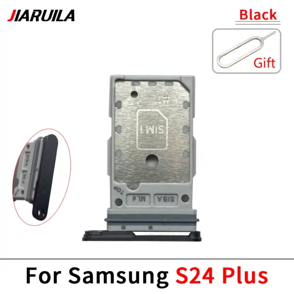 Dual Sim Card Tray for Samsung S24/S23 FE - Image 4