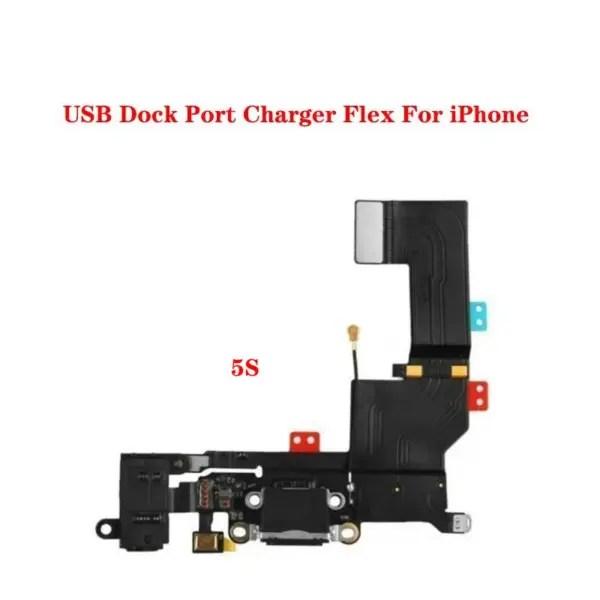 iPhone 5/5S/SE/SE2020 USB Charging Port Flex - Image 3