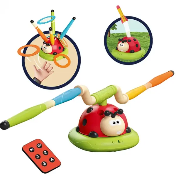 Three-in-One Multifunctional Skipping Rope Toy - Image 11
