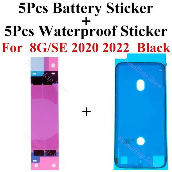 10pcs Waterproof Battery & Screen Adhesive for iPhone - Image 26