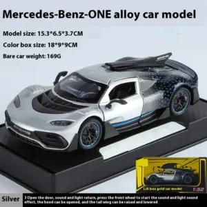 1:32 Mercedes Benz AMG ONE Model Car 22 S12fc604f27724492b6acd65213c6081fO