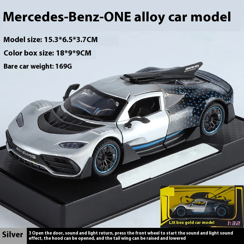 1:32 Mercedes Benz AMG ONE Model Car 8 1:32 Mercedes Benz AMG ONE Model Car - Image 8