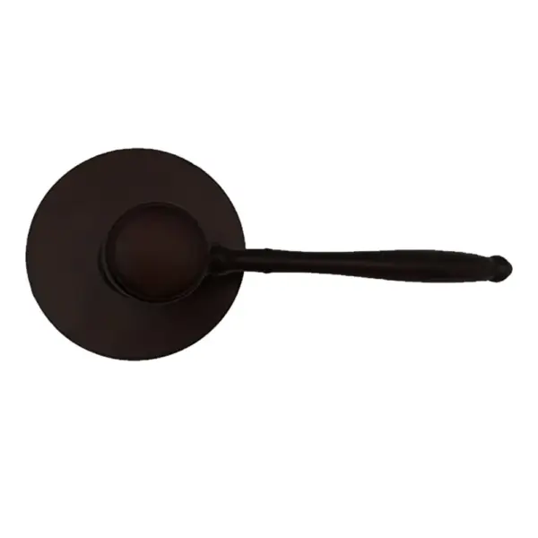 Handcrafted Walnut Wood Judge Hammer Gavel - Image 6
