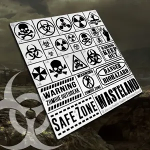Doomsday Biochemical Zombie Tank Model Tool