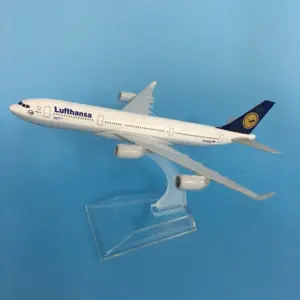 Lufthansa Airbus 340 Diecast Metal Model 1:400 8 S1304034a2afa4060b2c01cb794771b31a