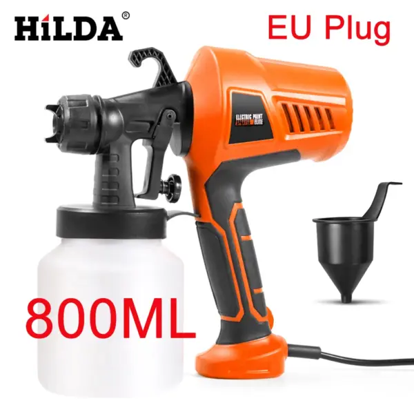 800ML Electric Paint Sprayer 400W High Pressure - Image 13