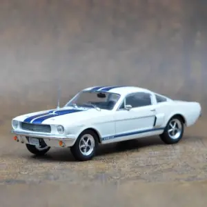 Diecast 1:43 IXO Shelby GT 350H 1965 Model 8 S13076bd5e9cc4e9f9fc18183769852d2i