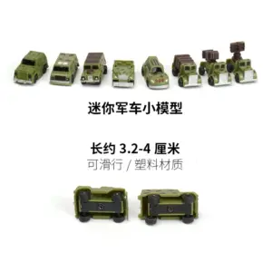 Military Thumb Car Scene Sand Table Model 8 S130990104ca446398ee03822e7bd1b18F