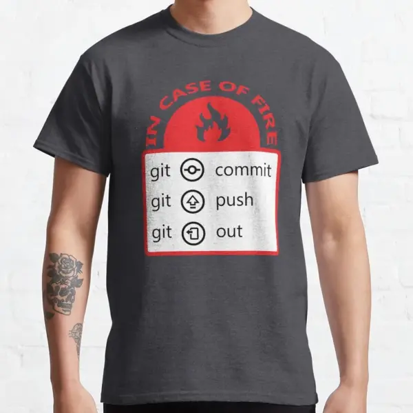Linux Humor Graphic T-Shirt for Men - Image 10
