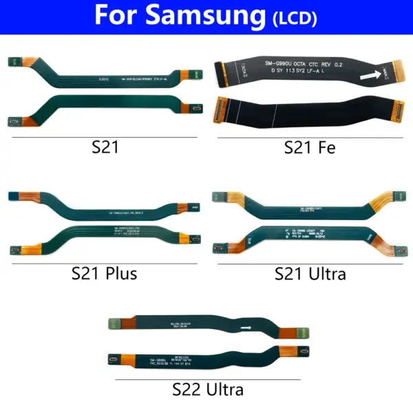 Samsung Galaxy S20-S22 LCD Main Board Flex Cable - Image 2