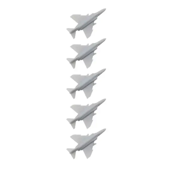 5PCS F-4E Carrier Aircraft Resin Models - Image 10