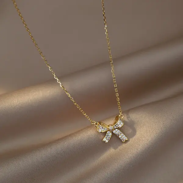 Kpop Black Heart Pendant Necklace for Women - Image 20