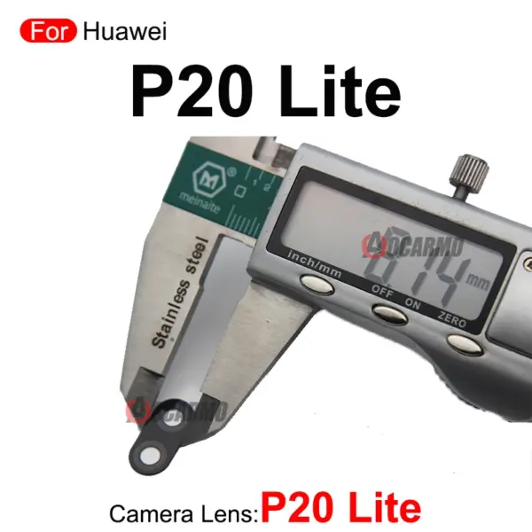 Huawei P20 Lite Pro Back Camera Lens with Frame - Image 3