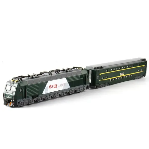 1:87 Alloy Double Deck Train Model - Image 11