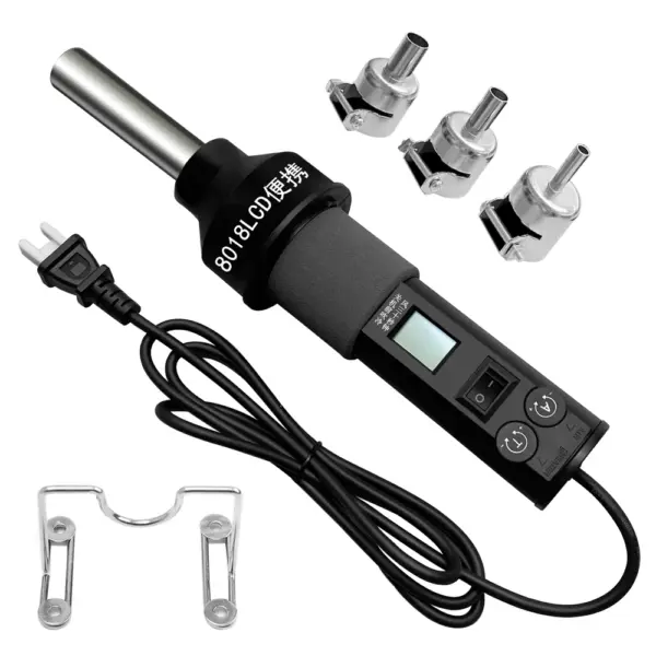 LCD Digital Hot Air Gun Soldering Station 110V-220V - Image 9