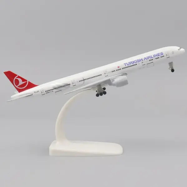 20cm B777 Metal Aircraft Model for Home Decor - Image 20