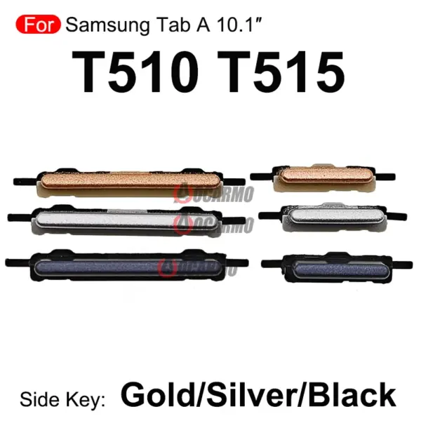 Samsung Galaxy Tab A 10.1 inches Power & Volume Buttons Set - Image 3