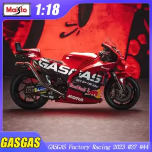 1:18 Maisto GASGAS Tech3 Moto GP Model Car