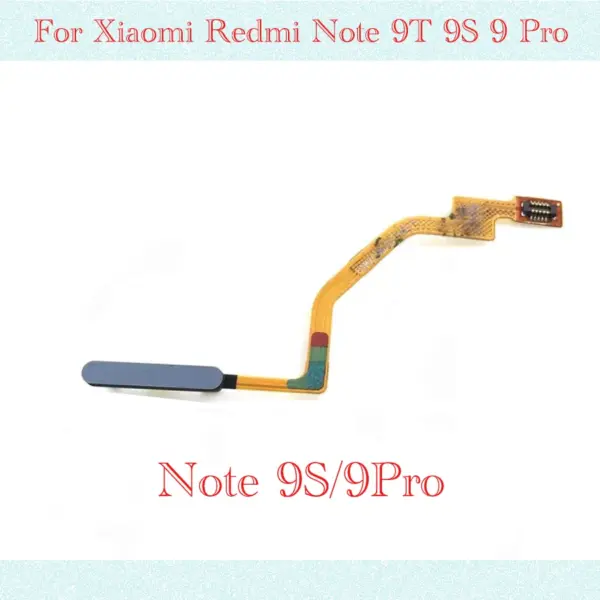 Xiaomi Redmi Note 9T Fingerprint Sensor Flex Cable - Image 8