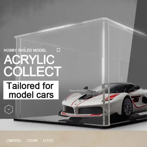 Car Model Display Storage Box Dust Cover - Image 4
