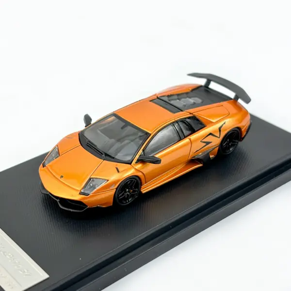 HRM 1:64 Scale Diecast Lamborghini LP670 SV Supercar - Image 6