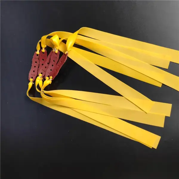 Slingshot Latex Rubber Bands 0.75mm - 5/10 Pcs - Image 2