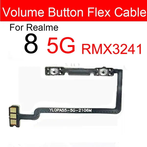 Power Volume Button Flex Cable for Realme 7-8 Series - Image 14