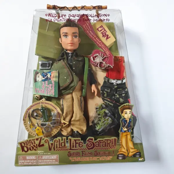 Bratz Boy Eitan Wildlife Safari Doll - Image 2