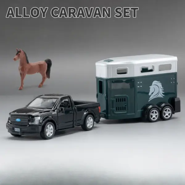 1:36 Scale Land Rover RV Diecast Toy Model - Image 8