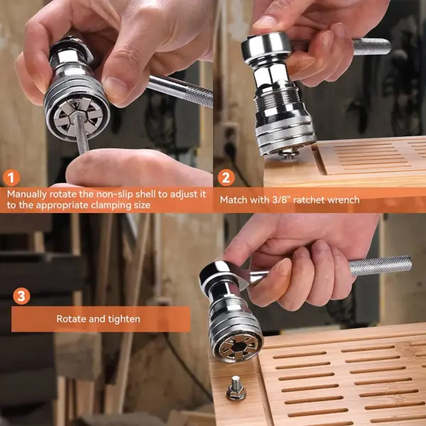 Universal Socket Set for Electric Drill - Image 6