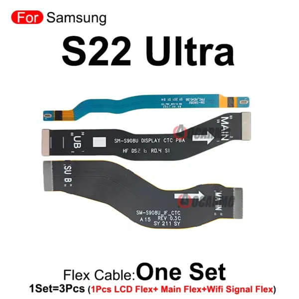 Samsung Galaxy S22 Ultra Signal Antenna Main Board - Image 2