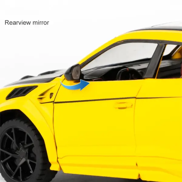 1:24 Diecast Alloy URUS SUV Model Car - Image 6