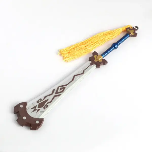 Zelda Shattered Giant Sword Metal Model 8.66 Inch - Image 6