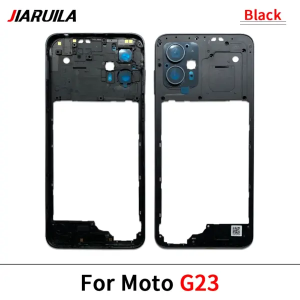 Moto G Series Middle Frame Housing Panel Set - Image 2