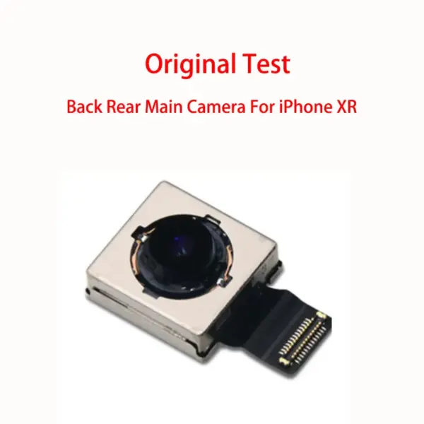 Original iPhone X Rear Camera with Flash Flex Module - Image 3