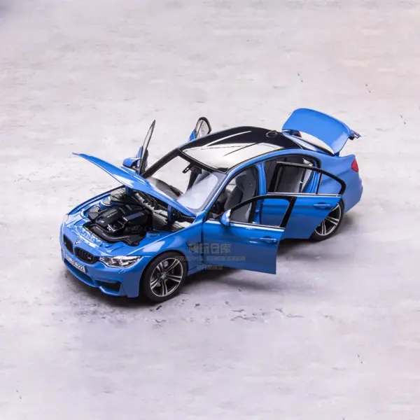 1:18 Scale BMW M3 F80 Diecast Model Car - Image 6