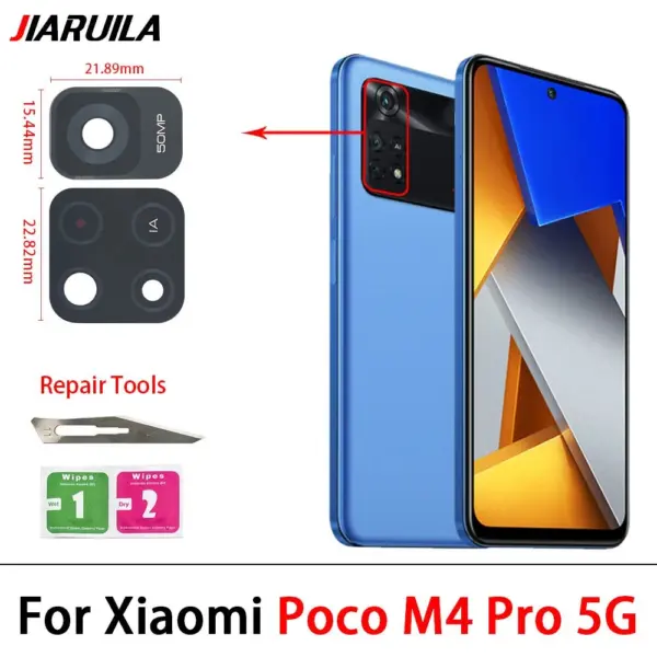 5-Pack Xiaomi Poco Camera Glass Lenses - Image 6