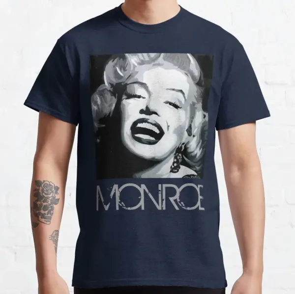 Marilyn Monroe Vintage Graphic T-Shirt for Adults - Image 8