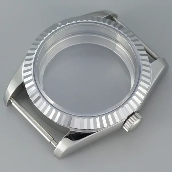Luxury Bevel Edge Watch Case for Seiko & Miyota - Image 17