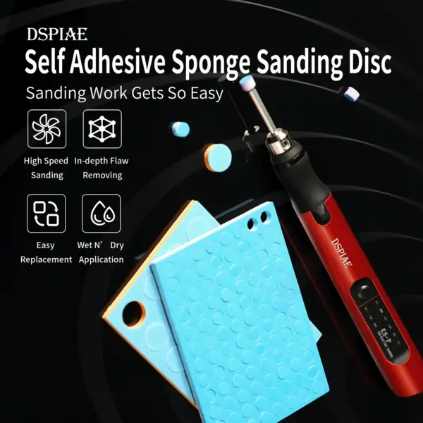 Sponge Sanding Discs for ES-P Electric Sharpening - Image 2