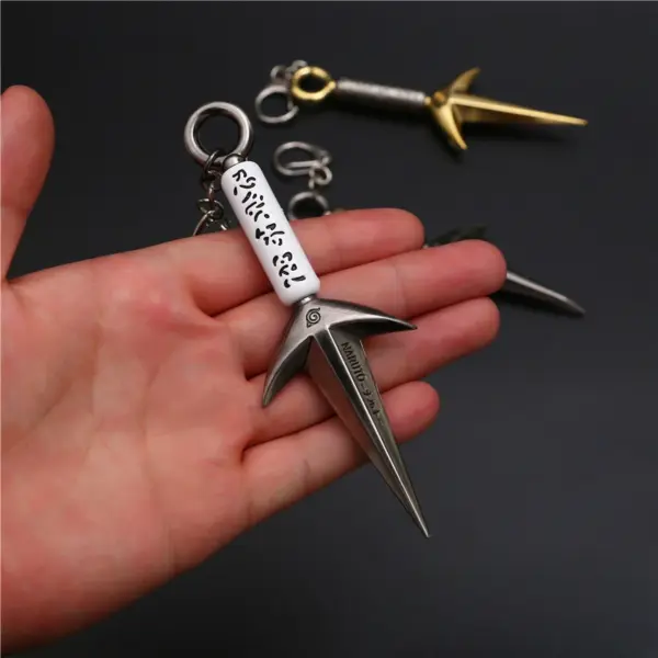 Naruto Kunai Keychain 4.72 Inch Anime Accessory - Image 2