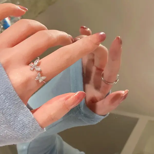 Adjustable Women’s Moonlight Stone Ring - Image 12