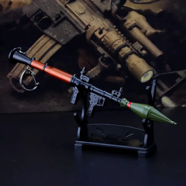 PUBG RPG7 Rocket Launcher Keychain Model 18cm - Image 3
