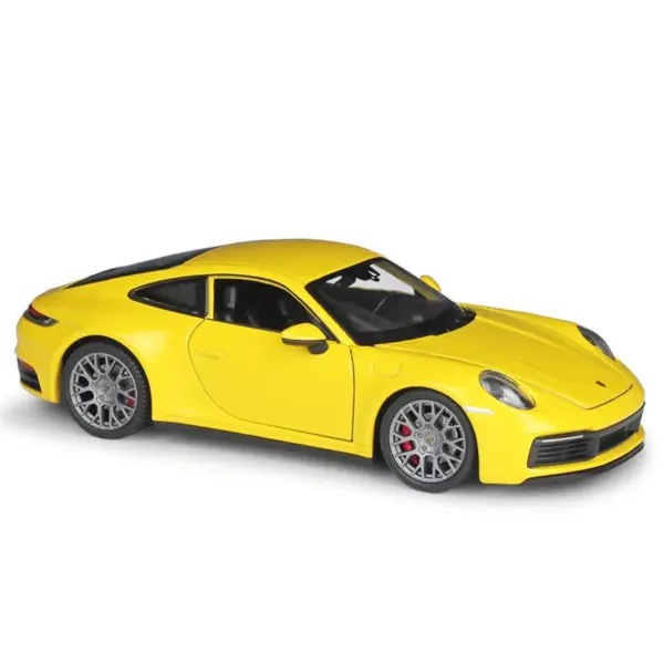 Welly 1:24 Porsche 911 Carrera 4S Model - Image 11