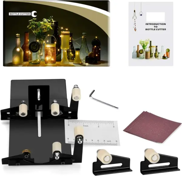 Glass Bottle Cutter for Square and Round Bottles - Image 5
